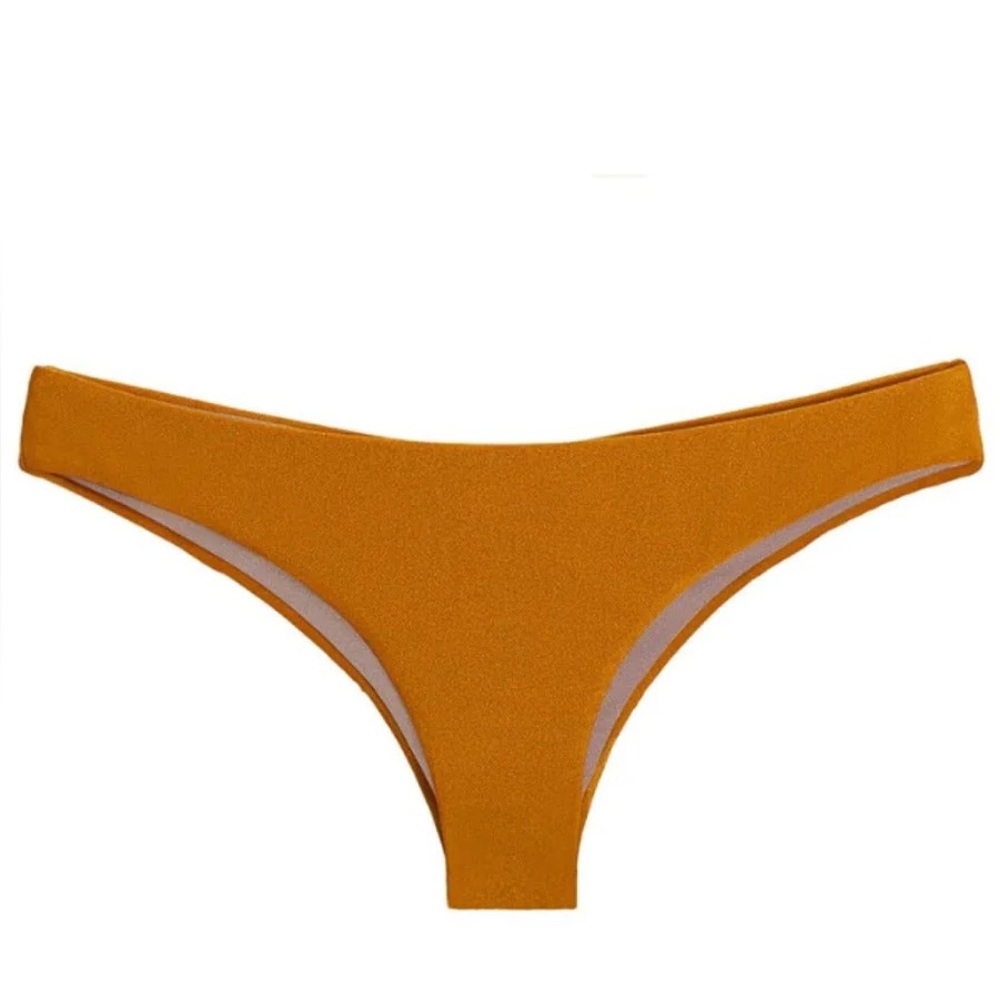 PQ Swim Mustard Bikini Bottom